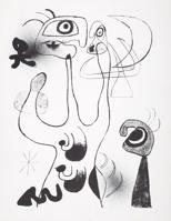 Joan Miro BARCELONA PLATE XXX Lithograph - Sold for $6,080 on 05-16-2026 (Lot 173).jpg